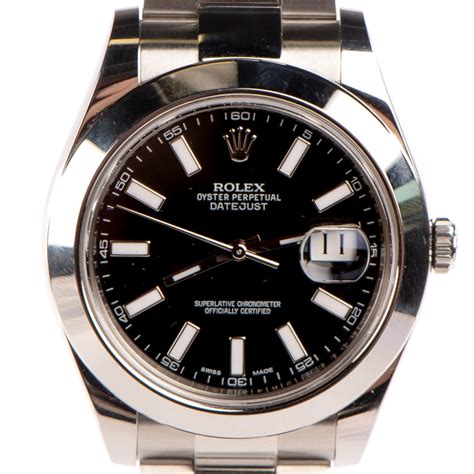 rolex oyster perpetual datejust stainless steel 41mm mens watch replica|rolex datejust 41 smooth bezel.